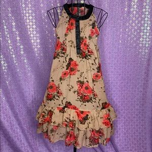 Charlotte Russe Midi Sleveless Dress